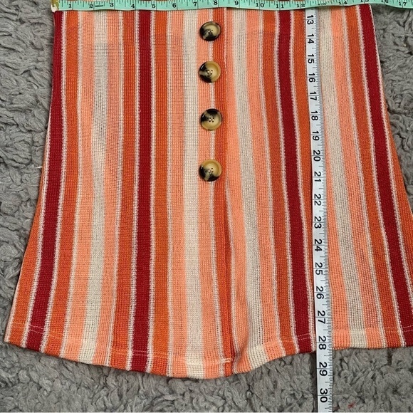 Free People Bridget Striped Knit Vest Top - Picture 14 of 14